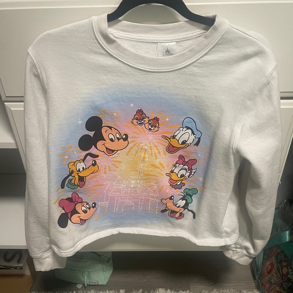 Women’s Disney crop sweater - Picture 1 of 3